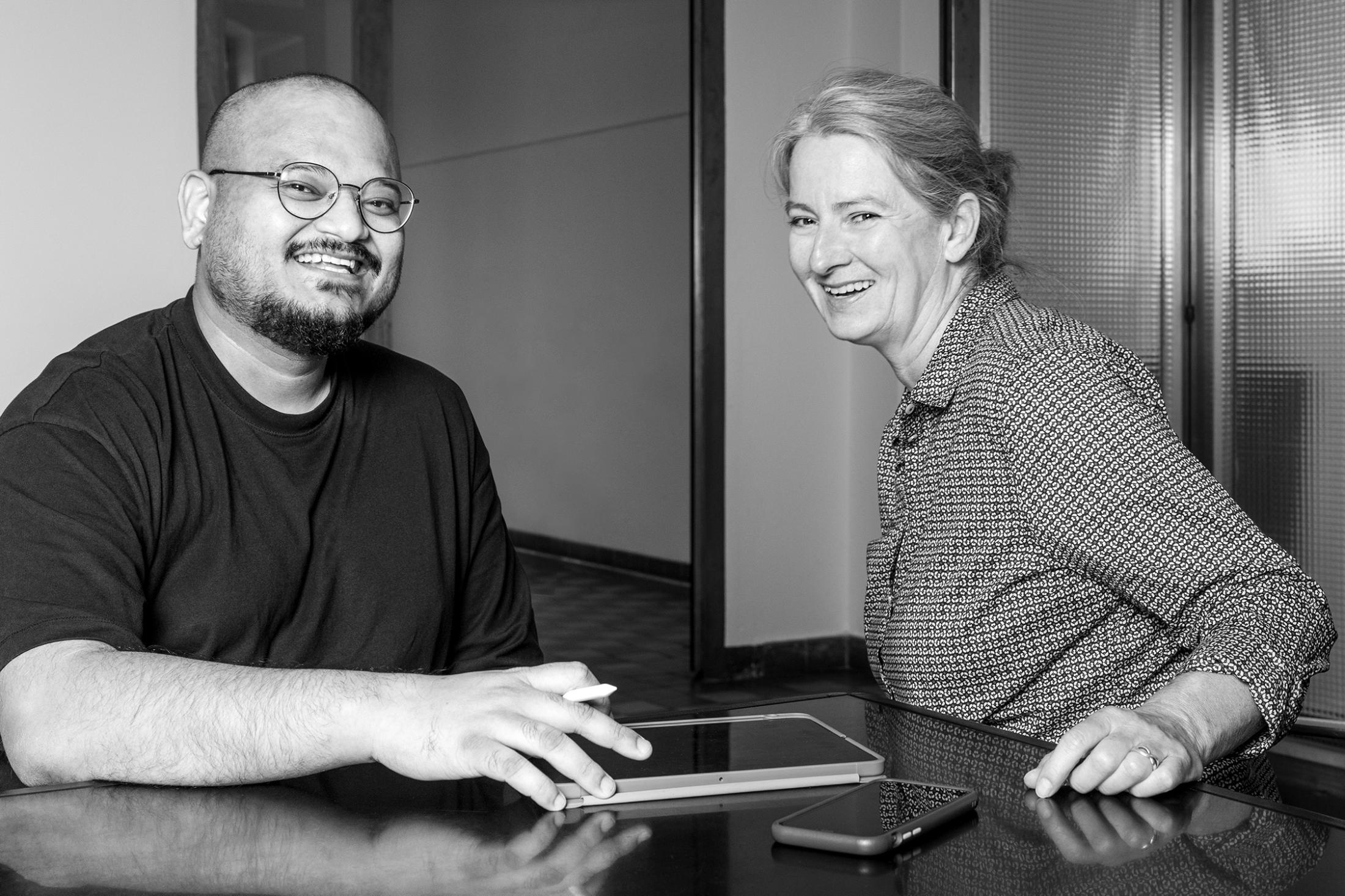 Ziad Sayeed & Dorothee Krause